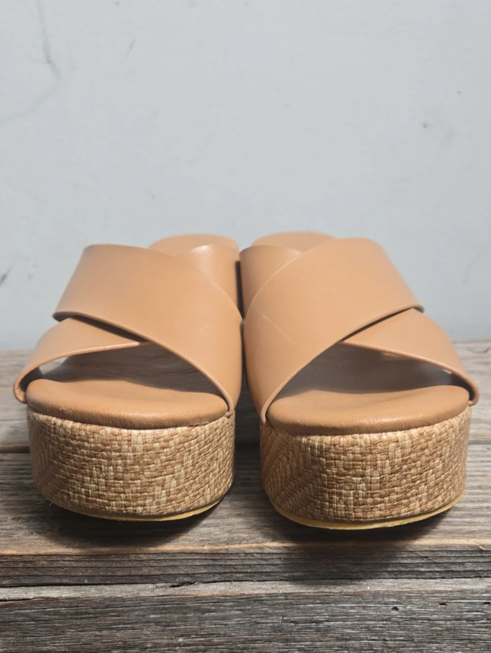 Beach By Matisse tan platform